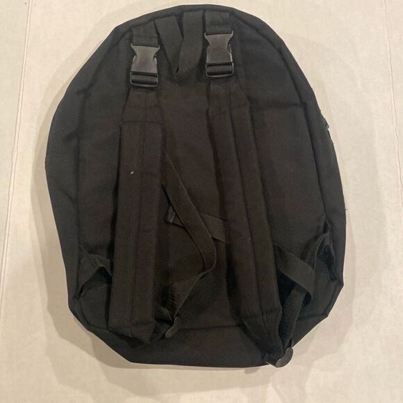 Harley Quinn Joker Flip Pak Reversible Backpack Black Red White Spencer Gifts - Picture 3 of 16